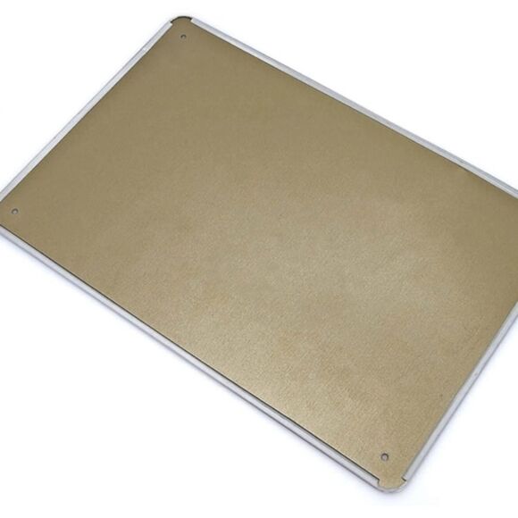 Vintage Metal Tin Sign Carl And Ellie To My Love Tin Signs 8X12 Inches - Picture 5 of 5